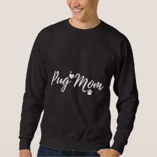 Moletom Pug Mãe Cachorro Cute Gift T-Shirt Clássica 110