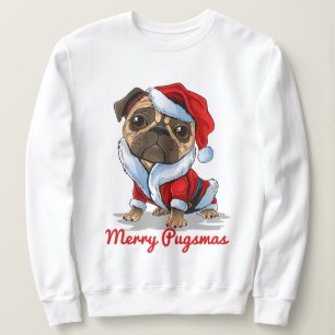 Moletom Pug Natal