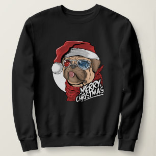 Moletom Pug Natal