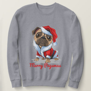 Moletom Pug Natal