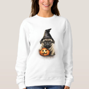 Moletom Pug Puppy Halloween