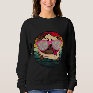 Moletom Pug Retro Vintage Magnet Classic T-Shirt 368