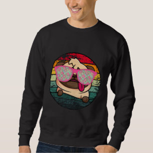 Moletom Pug Retro Vintage Magnet Classic T-Shirt 368