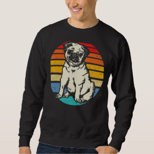 Moletom Pug Vintage Style Idea