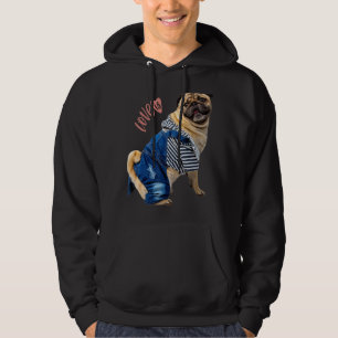 Moletom Pug Women Men Pug Mãe Vida Pai Amor Cachorro Pet 1