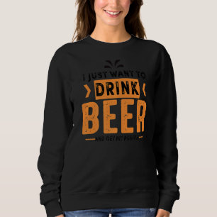Moletom Puggle Dog Beer Mãe