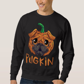 Moletom Pugkin - Pug Pumpkin Essential T-Shirt 867