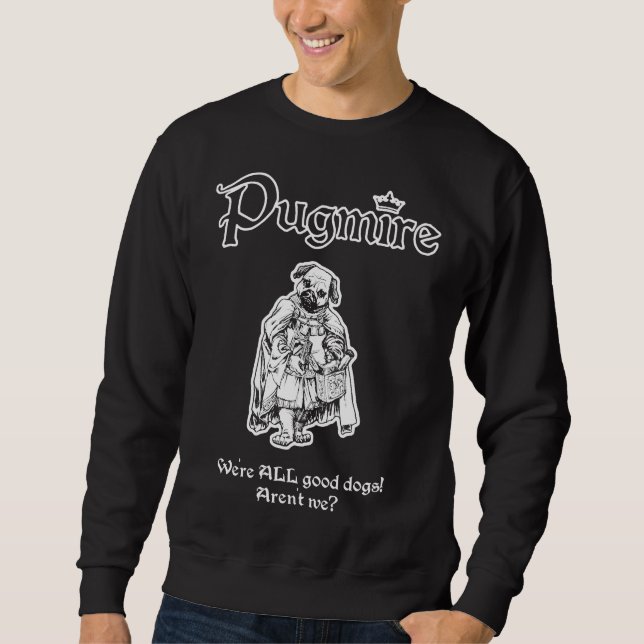 Moletom Pugmire Gen Con 2015 FIT-Shirt 321 (Frente)