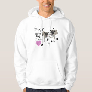 Moletom Pugs….deixe pawprints em seu coração