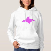 Pull à Capuche Blanc Pour Femmes (AirFly Pink)