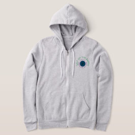 Moletom Pull À Capuche zip