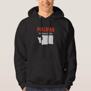 Moletom Pullman Washington EUA Estado América Viagem Washi