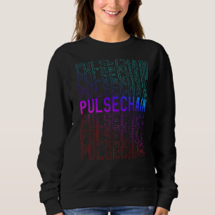 Moletom PulseChain Crypto Hex criptomoeda PLS Blockchain
