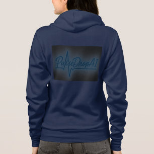 Moletom PulseDropAI Lo-Fi Vibes Hoodie - Calça para o