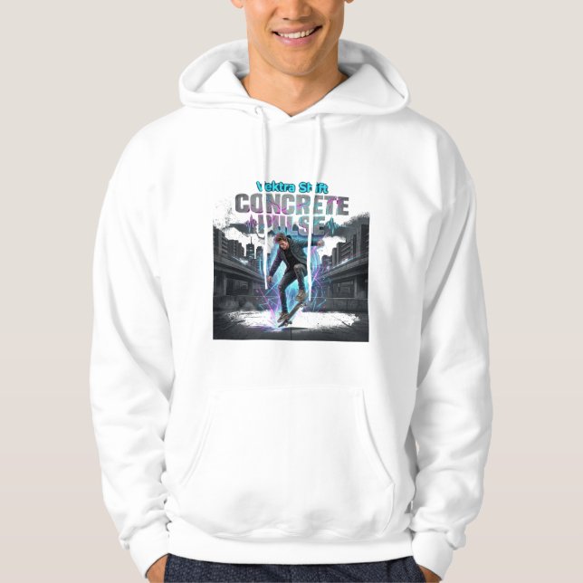 Moletom Pulso de Concreto Vektra Shift (Frente)