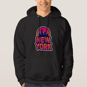 Moletom Pulso Urbano: Luzes de Nova York