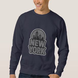 Moletom Pulso Urbano: Luzes de Nova York