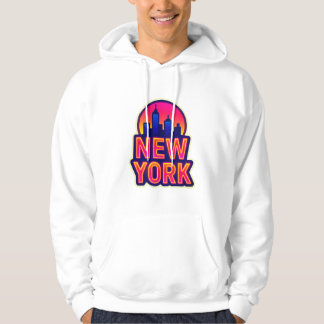 Moletom Pulso Urbano: Luzes de Nova York