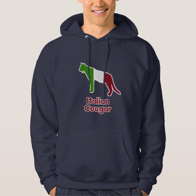 Moletom Puma Italiana (Frente)