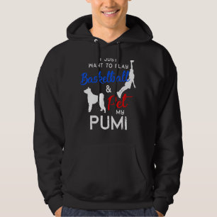 Moletom Pumi Funny Basbol Dono de Cachorro Xmas
