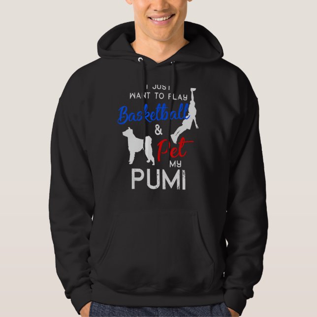 Moletom Pumi Funny Basbol Dono de Cachorro Xmas (Frente)