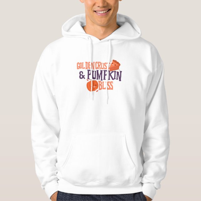 Moletom Pumpkin bliss (Frente)
