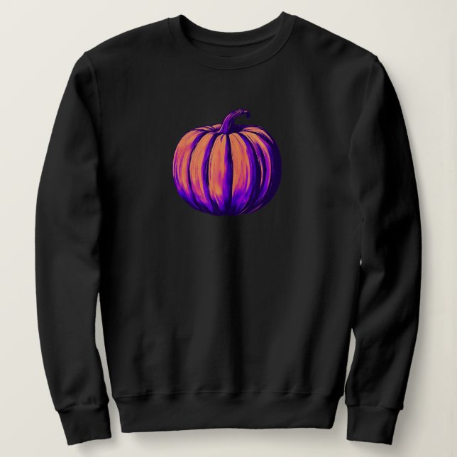 Moletom Pumpkin Colorido (Frente do Design)