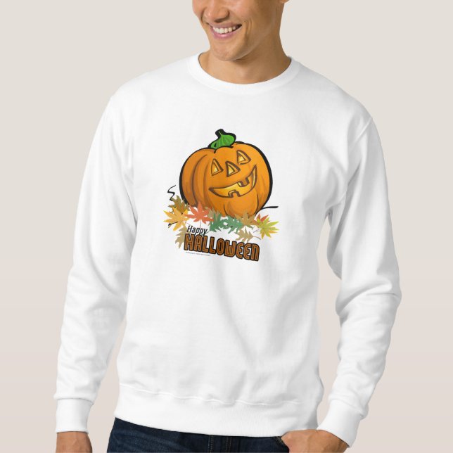 Moletom Pumpkin de Animais Loucos (Frente)