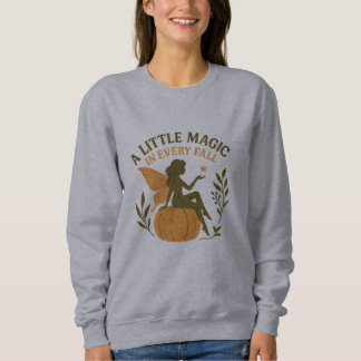 Moletom Pumpkin De Fada Fora - "Uma Pequena Magia em Cada