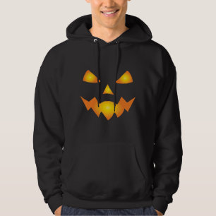Moletom Pumpkin Face Jack O Lanterna Halloween Spooky