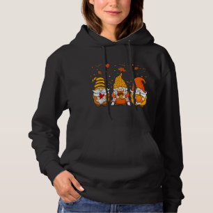 Moletom Pumpkin Gnomos Queda do outono Cute Halloween Than