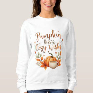 Moletom Pumpkin Kisses, Cozy Deseja