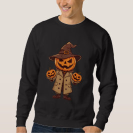 Moletom Pumpkin man sweatshirt