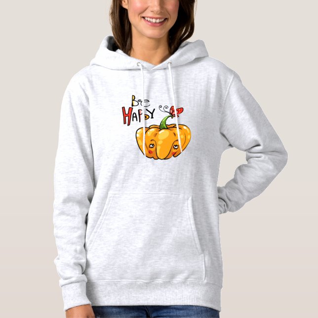 Moletom Pumpkin "Oi" (Frente)