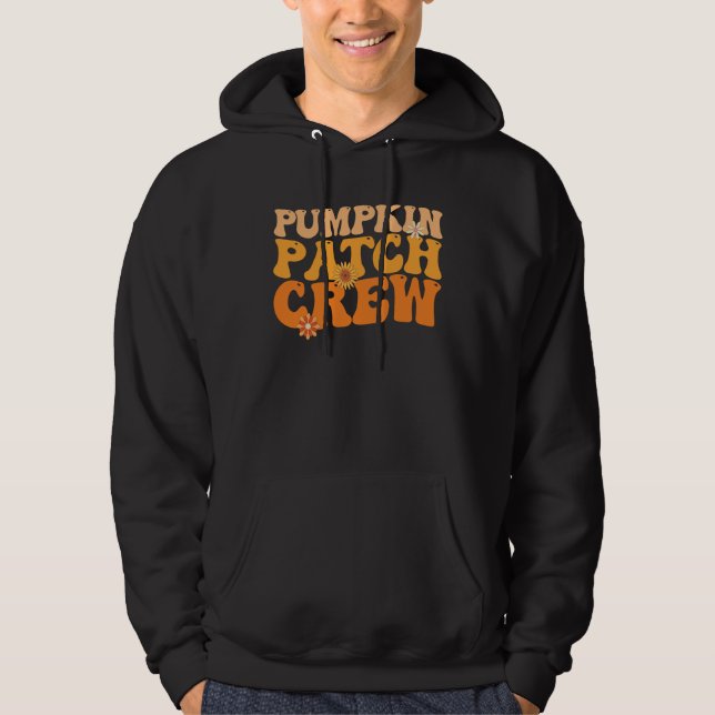 Moletom Pumpkin Patch Crew Retro Groovall outono (Frente)