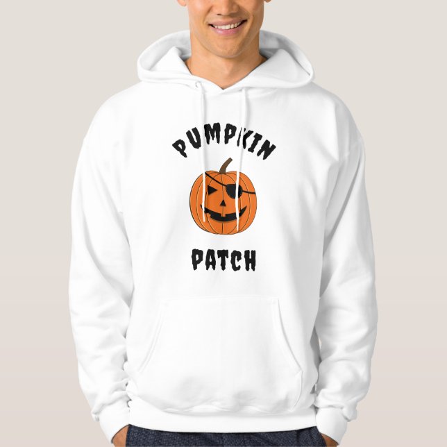 Moletom "Pumpkin Patch" Engraçado (Frente)