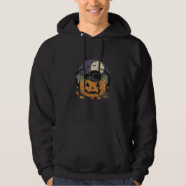 Moletom Pumpkin Sapo de Gato Louco | Design de Halloween