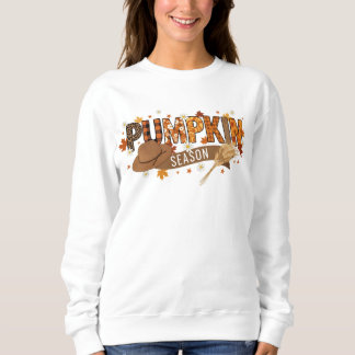 Moletom Pumpkin Season Autumn Sweatshirt