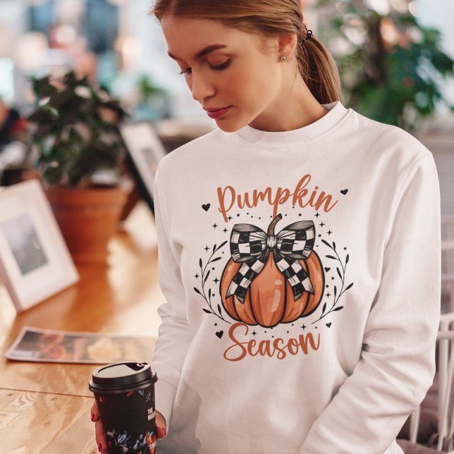 Moletom Pumpkin Season, Fun Halloween (Criador carregado)