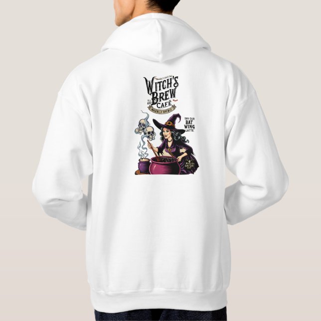 Moletom Pumpkin Spice and Fright (Verso)