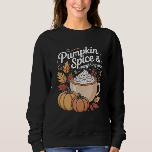 Moletom Pumpkin Spice Autumn