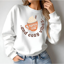 Moletom Pumpkin Spice e Biscoitos