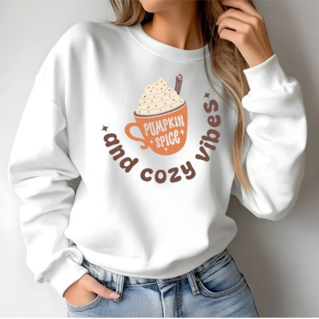 Moletom Pumpkin Spice e Biscoitos (Criador carregado)
