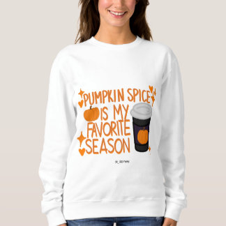 Moletom Pumpkin Spice É Minha Época Favorita Básica