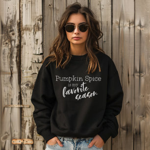 Moletom Pumpkin Spice é minha estação favorita