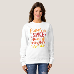 Moletom Pumpkin Spice e tudo o que é bom outono