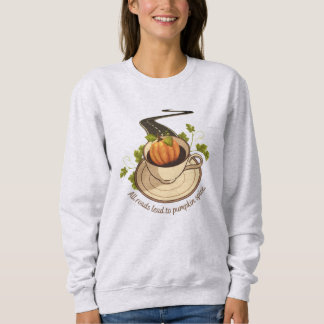 Moletom Pumpkin Spice Fall Sweshirt
