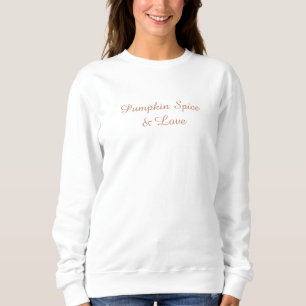Moletom Pumpkin Spice & Love Cujo Pastel Pumpkin Fava no H