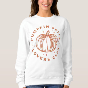 Moletom Pumpkin Spice Lovers Club