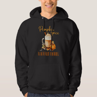Moletom Pumpkin Spice & Moonlit Nights, fofo russa do outo